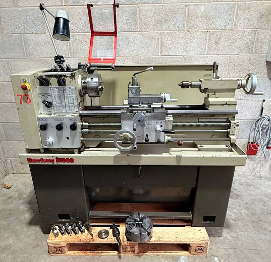 Harrison M300 Screw Cutting Metal Centre Lathe